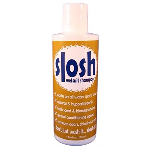 Slosh Wetsuit Shampoo | Behind The Pines Amsterdam - Behind the Pines