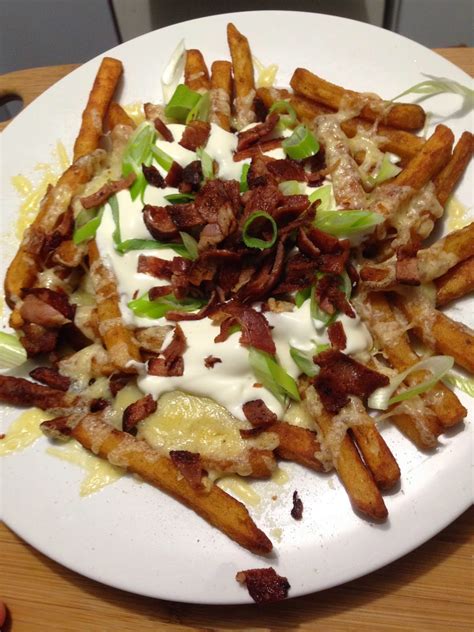 Aprils Cheesy Bacon Fantastic Fries ~ What Can I Bake