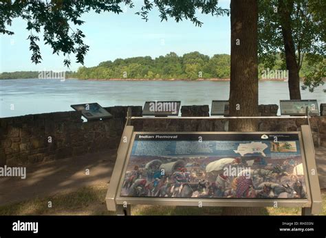 Arkansas River Original End Of The Trail Of Tears Fort Smith National