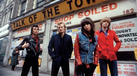 Pretenders Chrissie Hynde Discovers London Cnn Travel