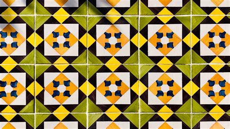 Download Wallpaper 1920x1080 Pattern Geometric Colorful