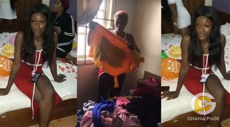 slay queen caught stealing at a birthday party ghpage