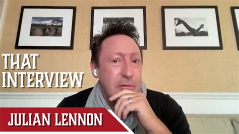 That Interview With Julian Lennon Nexth City