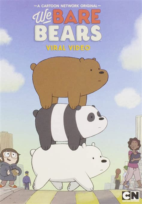 Cartoon Network We Bare Bears Viral Video V1 Dvd Uk Cartoon Network Dvd