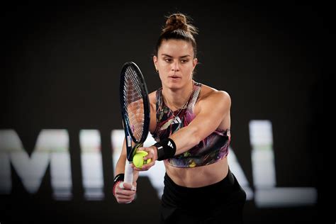 WTA Linz Maria Sakkari Is Not Naked Against Gracheva Tennisnet Com