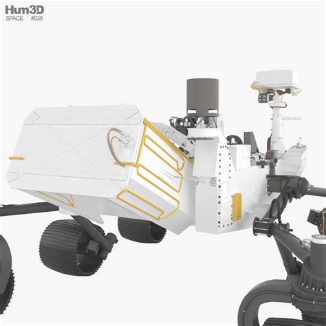 Perseverance Rover 3d Model Spacecraft On Hum3d