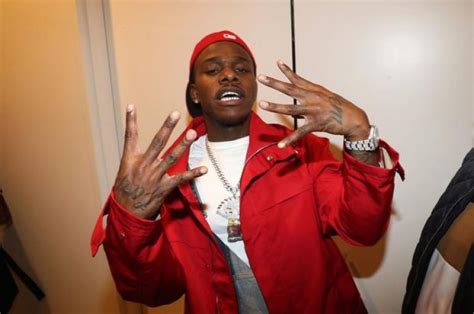 Dababy Appears To Spit At Crowd After Fan Allegedly Throws Singles At