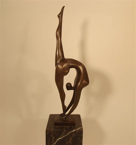 Bronzen Beeld Van Een Naakte Vrouw Moderne Vormgeving 21e Catawiki