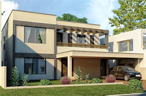 Minimalist House Exterior Modern Design