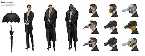 Concept Design For Oswald Cobblepot Rtelltalebatmanseries