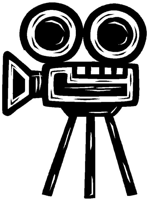 Movie Camera Clip Art Clipart Free Download 8 Clipartix