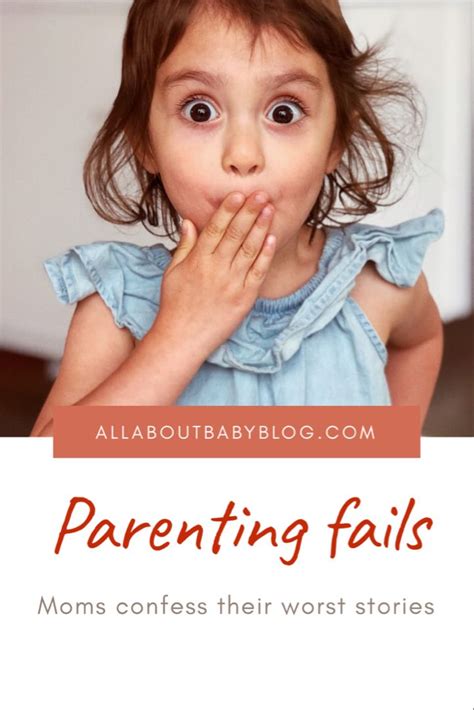 Parenting Fails Moms Confess Parenting Fail Parenting Parenting Mom