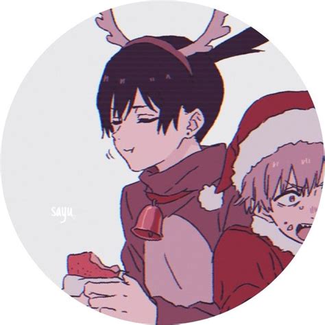 Christmas Themed Anime Pfps Anime Wallpapers