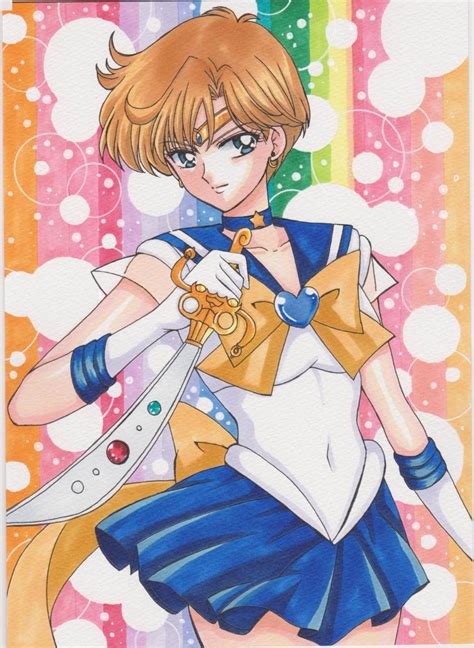 Sailor Uranus Tenou Haruka Image By Momohiyaltuko0124 3224391