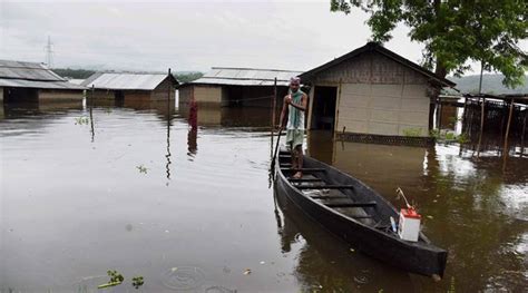 Assam Flood Situation Grim Seven More Die Toll Rises To 32 India