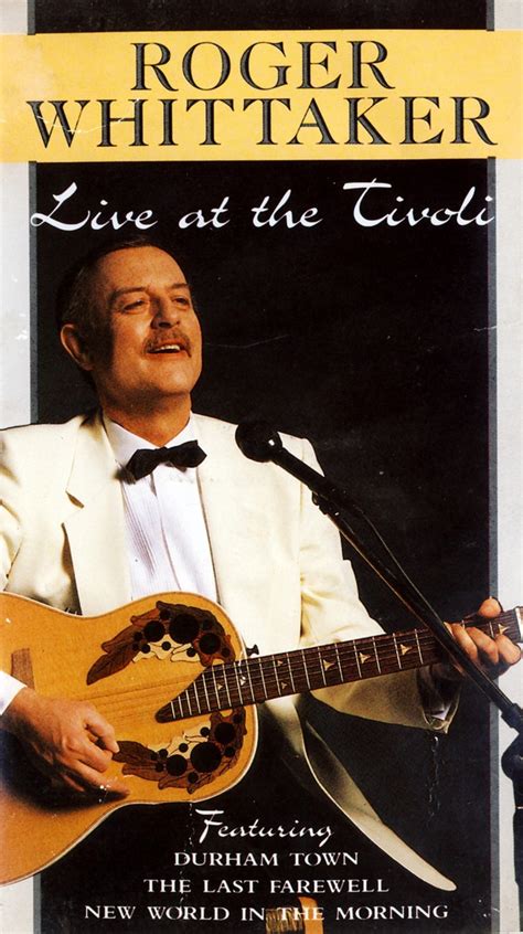 Roger Whittaker Live At The Tivoli 1989 Vhs Discogs