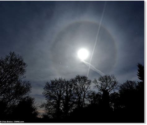 Halo Ring Halo Ring Around The Sun Is Called