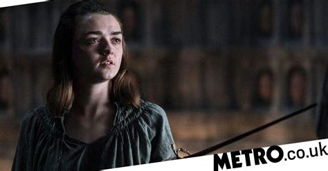 Game Of Thrones Season 8 Arya Stark Fans Think Shes Becoming A Lord