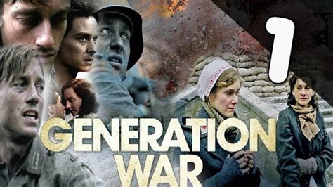 Generation War Episode 1 German Subtitles Full Episode Youtube
