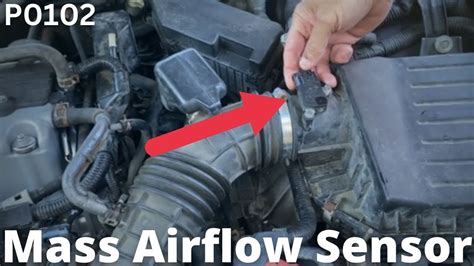 How To Replace Mass Airflow Sensor Honda Accord 8th Generation Youtube