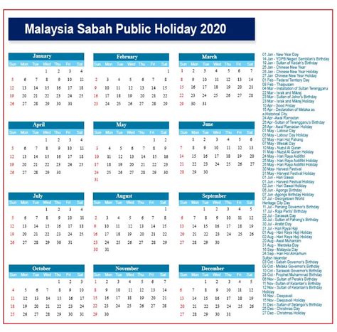 Sarawak Public Holiday 2020 Michael Sharp