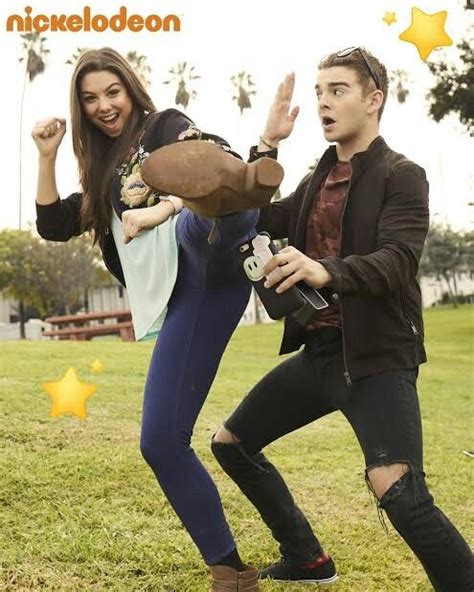 Pin By Why Dont We Lover On Jack Griffo And Kira Kosarin Nickelodeon