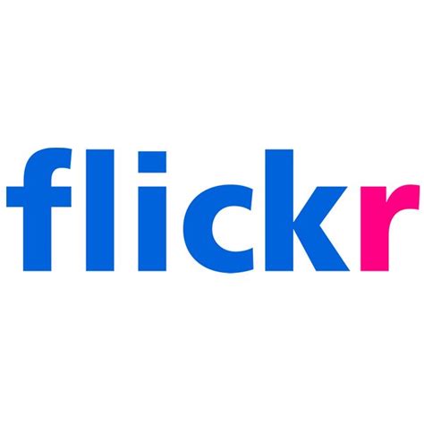 Flickr Font and Flickr Logo