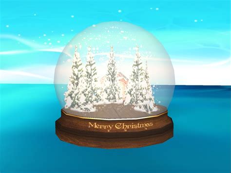 Second Life Marketplace Seek T Snowglobe