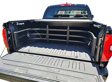 Tkmauto Black Aluminum Truck Bed Extender Retractable 59 69 Inches For