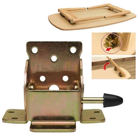 Maybe you would like to learn more about one of these? Metal Locking Folding Table Chair Leg Brackets Cabinet ...