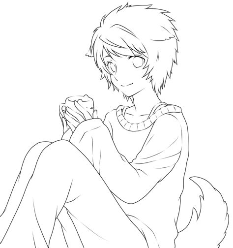 I really hope this help you out. LINEART - Ittoki Otoya - by piko-chan4ever.deviantart.com on @DeviantArt | Anime lineart ...