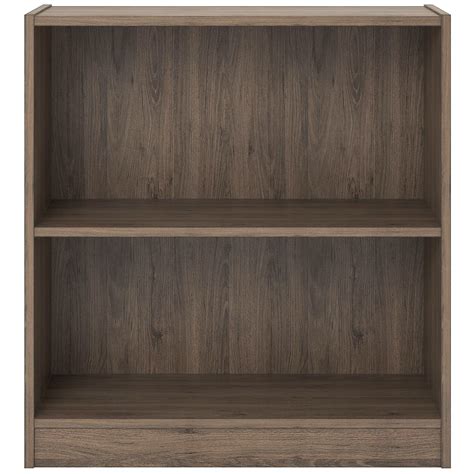 Ameriwood Home Hayden 2 Shelf Bookcase Rustic 9613333st