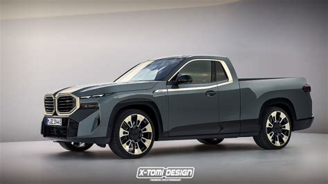 Bmw Xm Reimagined As A Pickup Truck