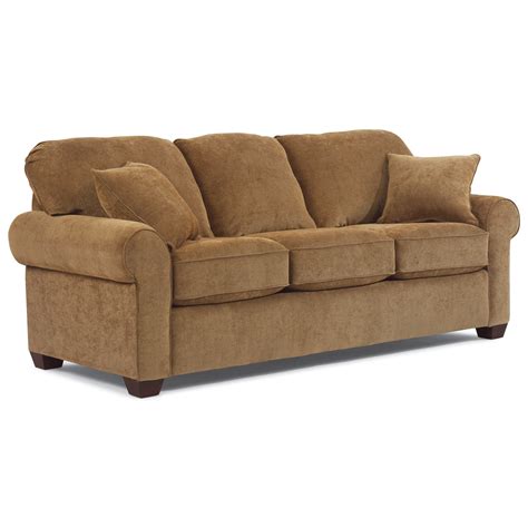 Flexsteel Thornton 5535 44 Queen Sleeper Sofa Furniture And