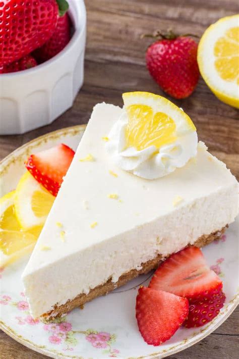 No Bake Cheesecake With Cool Whip Recipe Design Corral