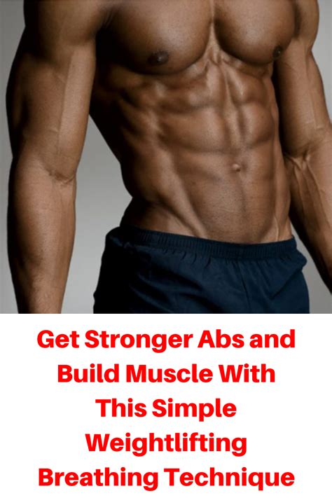 Get Stronger Abs And Build Muscle With This Simple Weightlifting