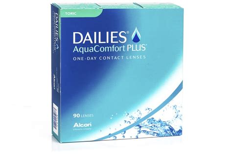 Dailies Aquacomfort Plus Toric O Ek Lentiamo