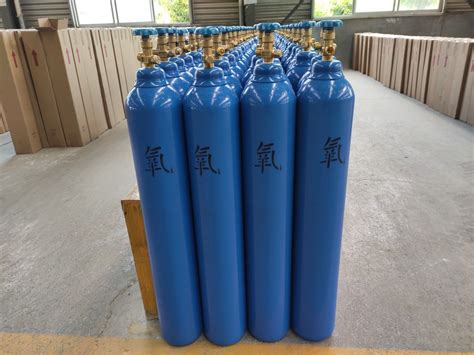 High Pressure 10l Medical Steel Seamless Oxygen Cylinder Gas Cylinder China High Pressure And