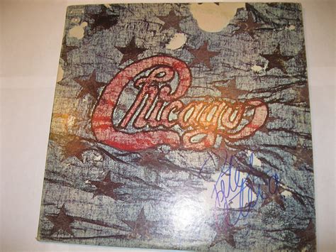 Peter Cetera Chicago Signed Autographed Vinyl Record Album Coa At