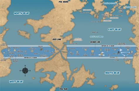 One Piece The World Map Explained In Detail Otakukart