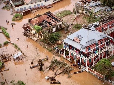 Cyclone Idai Death All Over As Floods Wipe Out