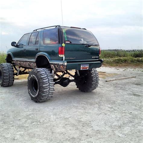 I am just need it for the snow here in wi. Chevy trail blazer | Trucks | Pinterest | 4x4, Chevrolet ...
