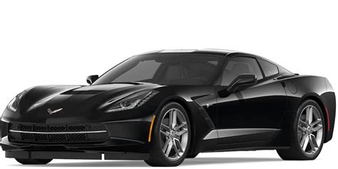 Black 2019 Chevrolet Corvette