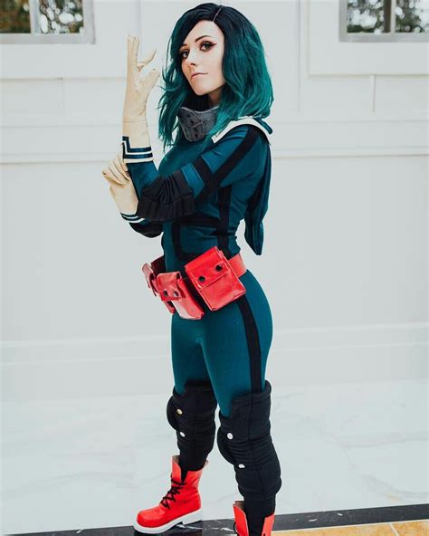 Cosplay Female Mha Characters These Cosplayers Totally Pulled Off