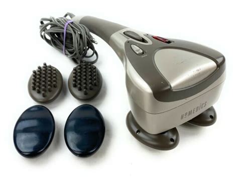Homedics Handheld Body Massager Wv 100h Therapist Select With Heat Tested Ebay