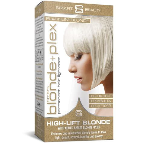 Buy Smart Beauty Platinum Blonde Hair Dye Permanent With Plex Anti