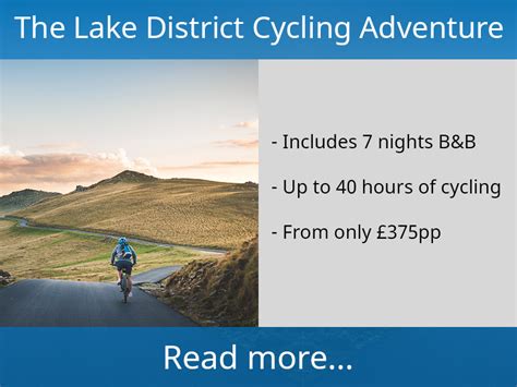 Lakedistrictcyclingadventure Lake District Bikes