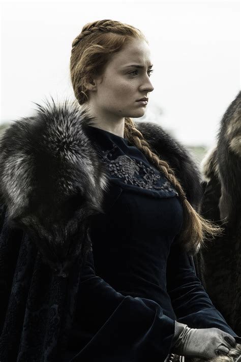Sophie Turner Game Of Thrones Season 6 Stills And Promos