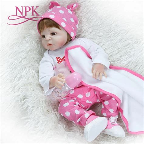Original NPK 23 Full Body Silicone Bebe Doll Reborn Baby Doll Boneca