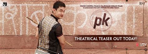 First Official Teaser Of The Aamir Khans New Movie Pk Information Of